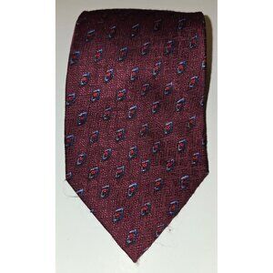 Jerry Garcia Lady With Elaborate Headress And Gecko Silk Tie Classic Suiting